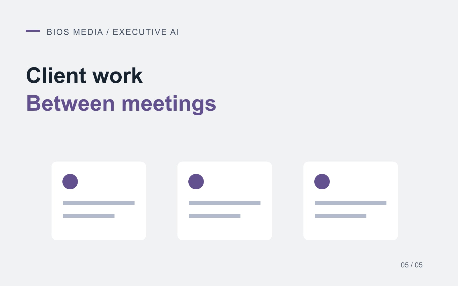 AI for business consultants and agencies: reducing work between meetings