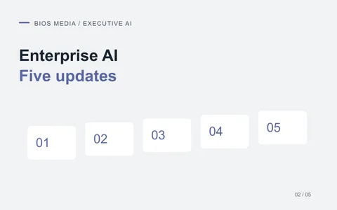 Enterprise AI in 2026: five updates for the way teams work