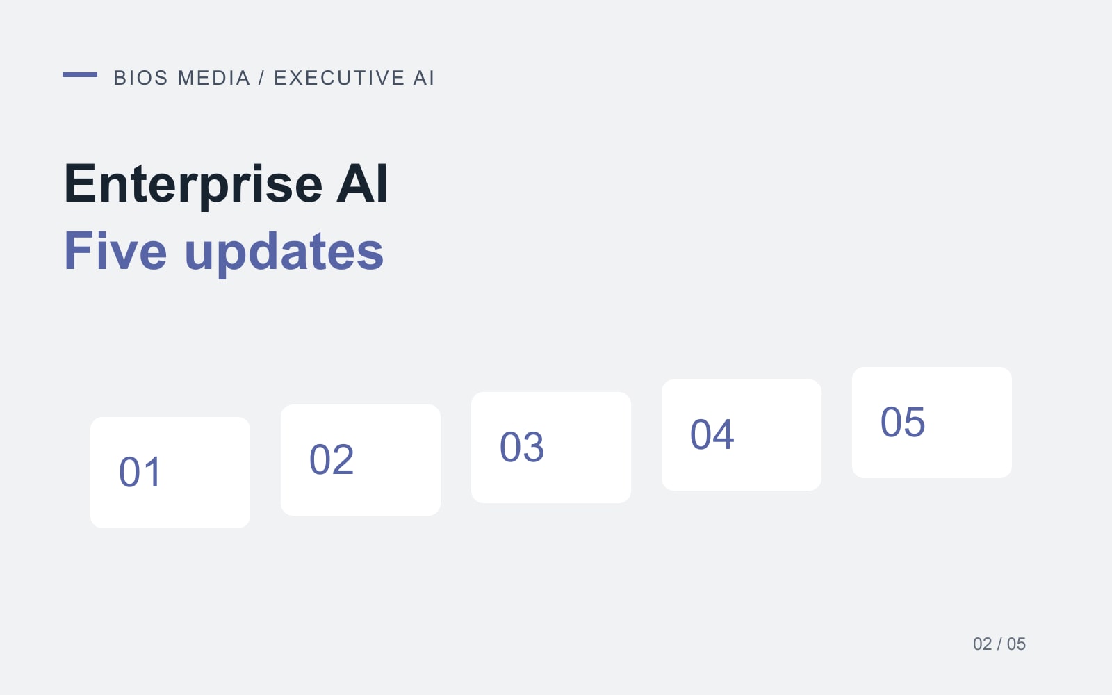 Enterprise AI in 2026: five updates for the way teams work