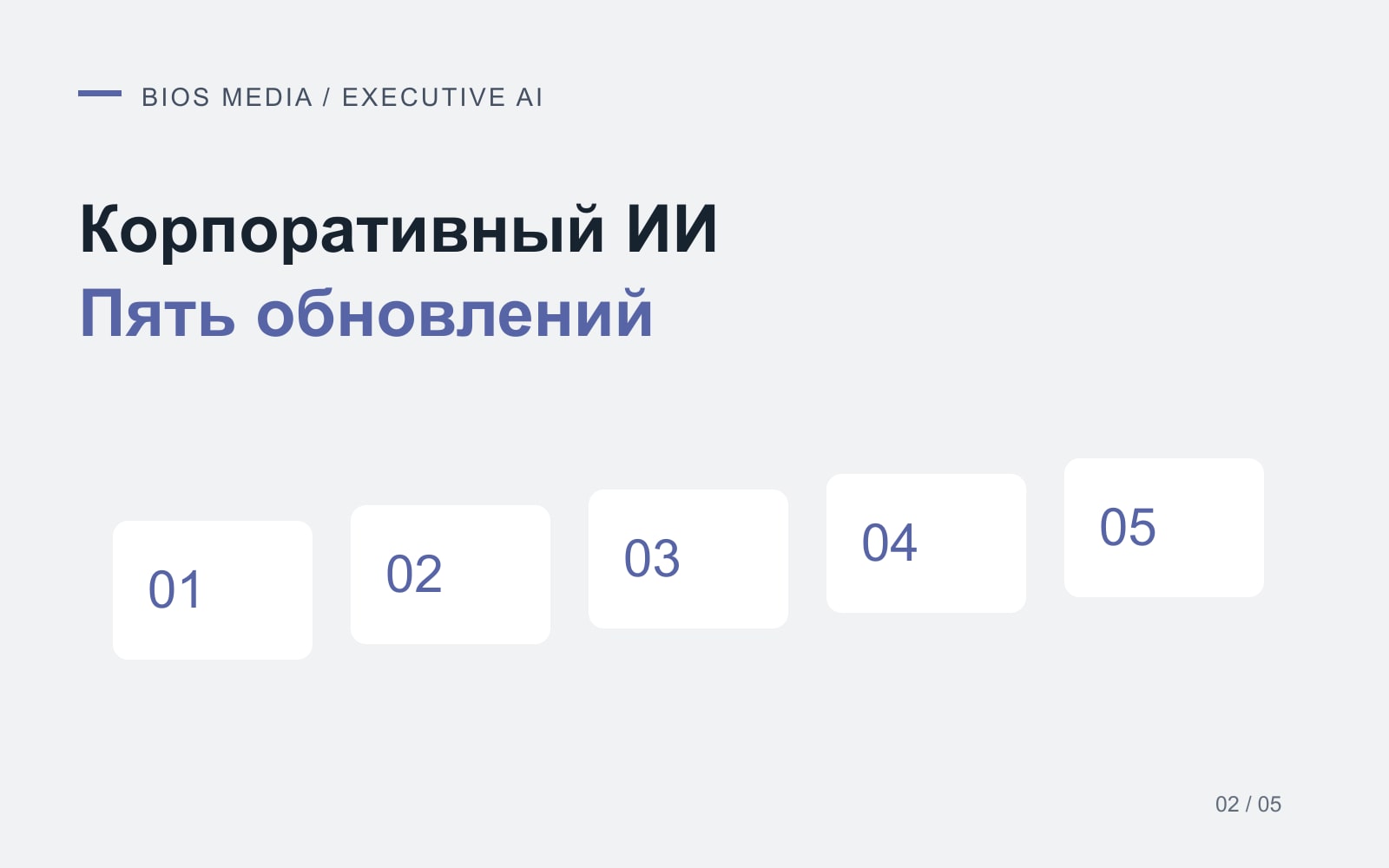Корпоративный ИИ в 2026 году: пять обновлений для работы команды