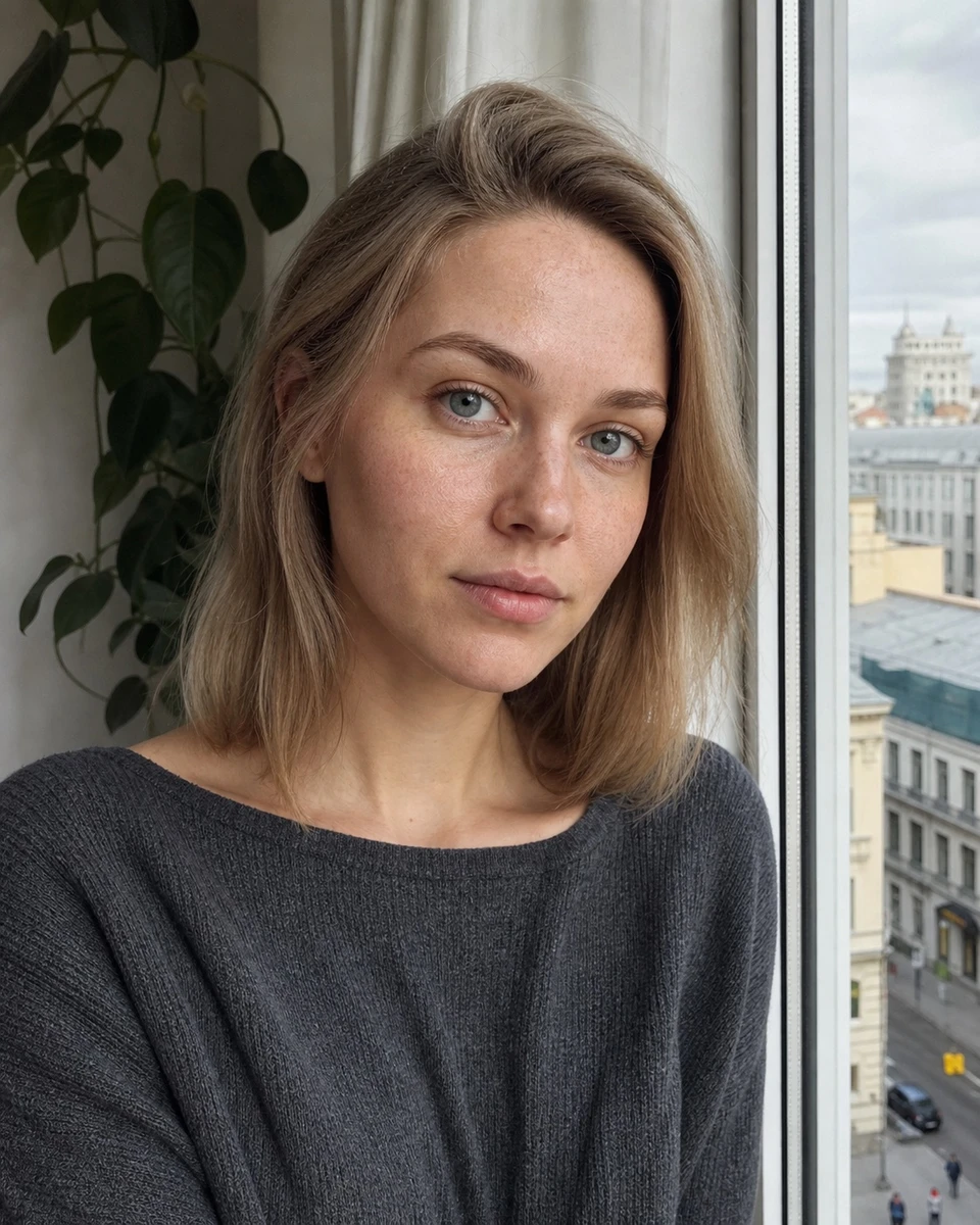 Пользовательница BIOS в городской квартире